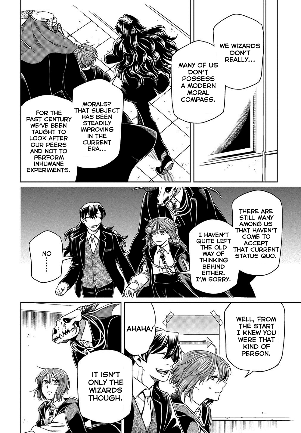 The Ancient Magus Bride, Chapter 81 image 06